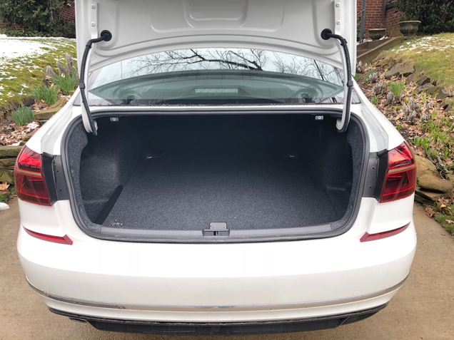 Bigly trunk.